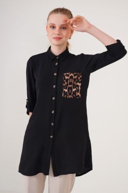 Bigdart 5851 Shirt Tunic - Black