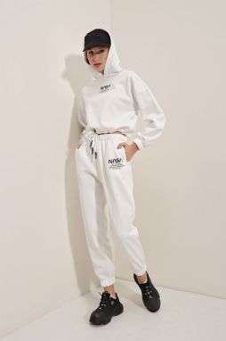 Bigdart 55313 Nasa Printed Tracksuit - White