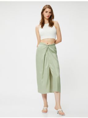 Koton Women's Green Skirt
