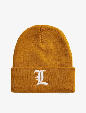 Koton Letter Embroidered Beanie