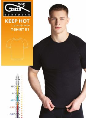 Gatta 43028 Keep Hot T-Shirt 01 Men M-2XL black 06