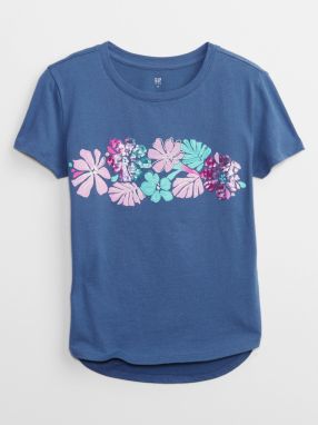 GAP Children's T-shirt with print - Girls