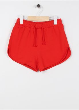 Koton Elastic Waist. Normal Red Girls' Shorts 3skg40058ak