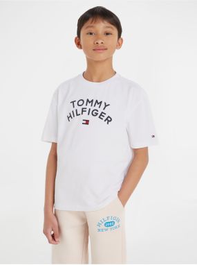 White boys T-shirt Tommy Hilfiger - Boys