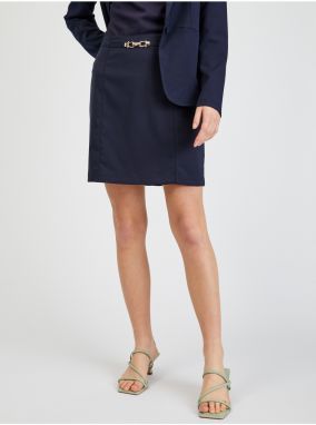 Orsay Dark blue ladies skirt - Ladies