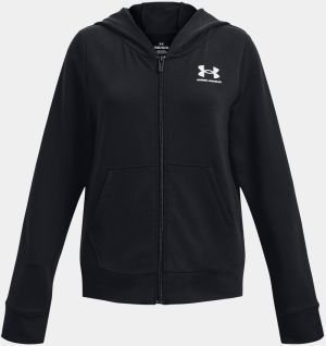 Under Armour Hoodie UA Rival Terry FZ Hoodie-BLK - Girls