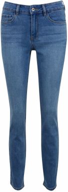 Orsay Light Blue Womens Slim Fit Jeans - Women