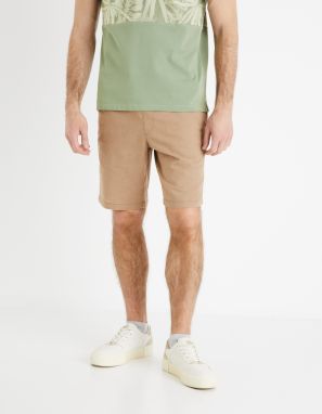 Celio Dolincobm Linen Shorts - Men