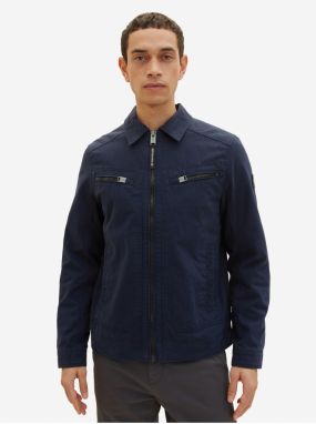 Dark blue men's jacket Tom Tailor - Men