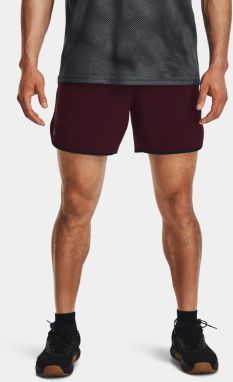 Under Armour Shorts UA HIIT Woven 6in Shorts-MRN - Men