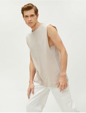 Koton Basic Singlets Crew Neck Cotton