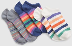 GAP Kids Low Socks, 3 Pairs - Boys