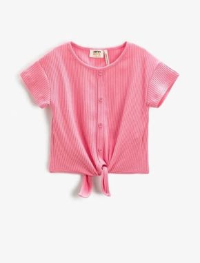 Koton Girls' T-shirt Pink 3skg10026ak