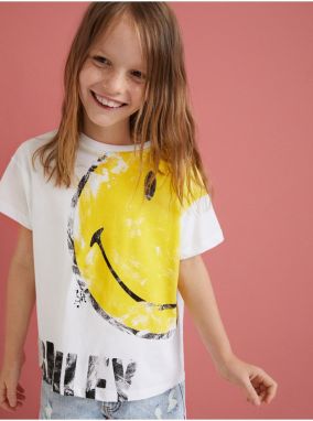 White Girls T-shirt Desigual Hepburn - Girls