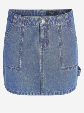 Blue denim skirt Noisy May Emily - Women