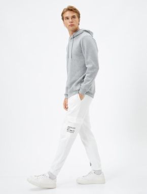 Koton 4wam40015mk Men's Tracksuit Bottom White