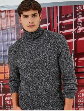 Koton Basic Knitwear Sweater Turtleneck