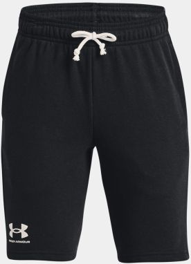 Under Armour Shorts UA Rival Terry Short-BLK - Boys