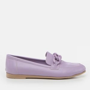 Yaya by Hotiç Lilac Pedestrian Women's Loafers