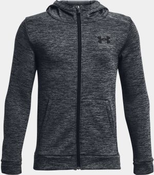 Under Armour Sweatshirt UA Armour Fleece FZ-GRY - Boys