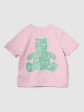 GAP Children's T-shirt with teddy bear - Boys