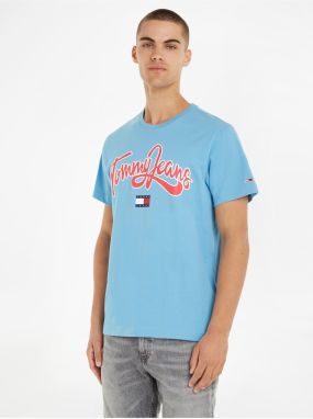 Light blue Men's T-Shirt Tommy Jeans - Men
