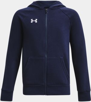 Under Armour Sweatshirt UA Rival Fleece FZ Hoodie-BLU - Boys