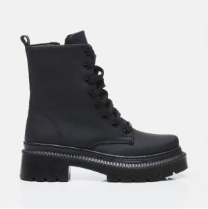 Hotiç Women's Black Flat Boots