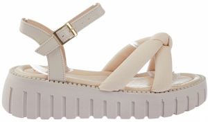 Yaya by Hotiç Beige Women's Sandals