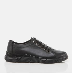 Yaya by Hotiç Black Men's Classic Shoes