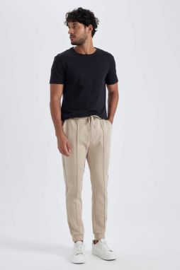 DEFACTO Slim Fit Rib Hem Sweatpants