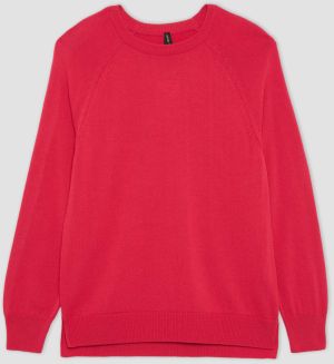 DEFACTO Relax Fit Crew Neck Pullover