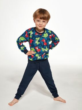 Pyjamas Cornette Kids Boy 286/144 Dino 2 l/r 86-128 jeans