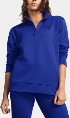 Under Armour Armour Fleece Sweatshirt QZ-BLU - Women