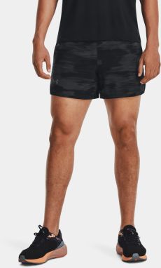 Under Armour Shorts UA LAUNCH 5'' PRINTED SHORT-GRY - Men's