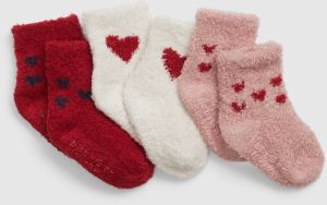 GAP Baby soft socks, 3pcs - Boys