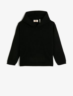 Koton Hooded Sweater Long Sleeve Kangaroo Pocket