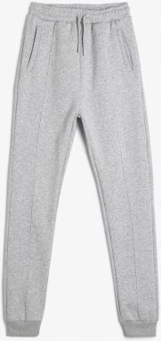 Koton Boys' Gray Sweatpants