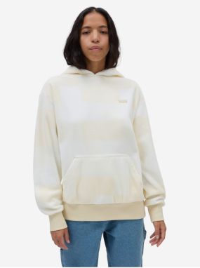 Cream Women's Patterned Hoodie VANS - Women