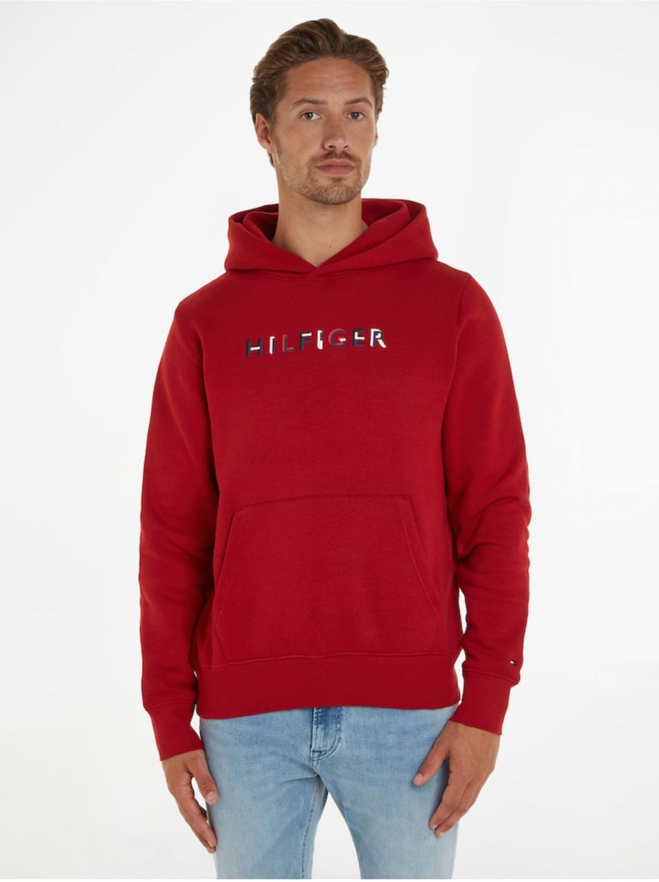 Red Men's Hoodie Tommy Hilfiger - Men