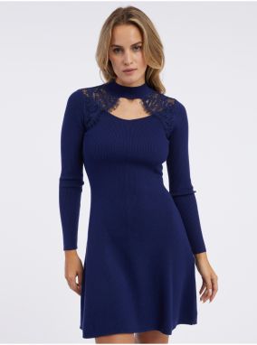Orsay Navy Blue Women's Knit Dress - Women's