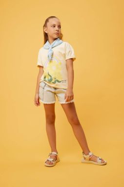 DEFACTO Girl Cargo Fit Short