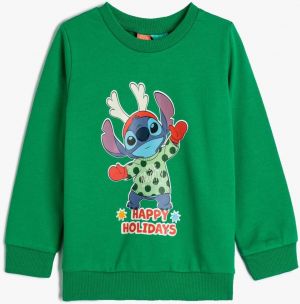 Koton Baby Boy Green Sweatshirt