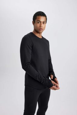 DEFACTO Slim Fit Crew Neck T-Shirt