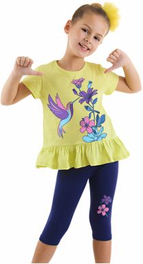 mshb&g Bee Hummingbird Girls Kids T-shirt Leggings Suit