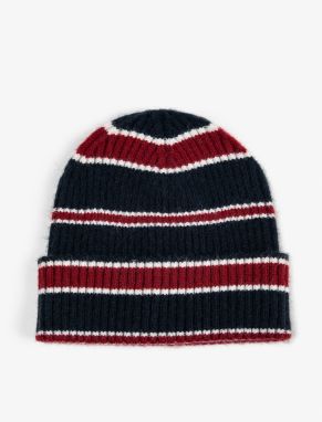 Koton Knit Beanie Multicolored Stripe Pattern