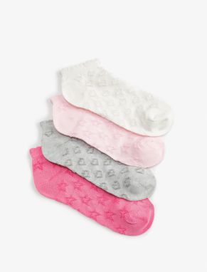 Koton Set of 4 Textured Socks