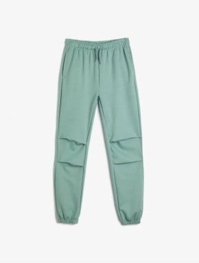 Koton Basic Jogger Sweatpants with Pockets Tie Waist