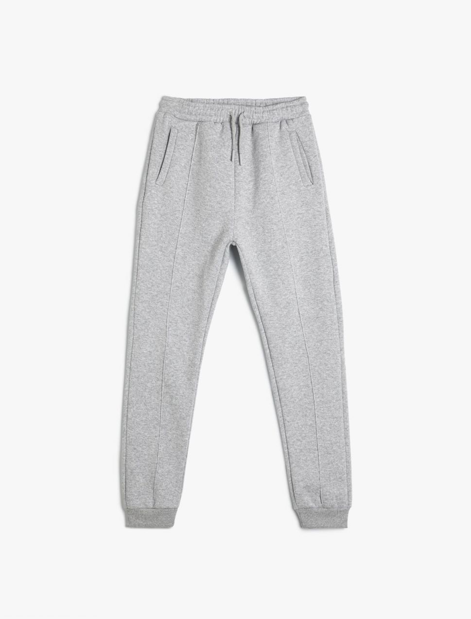 Koton Basic Jogger Sweatpants Raised Pocket Tie Waist