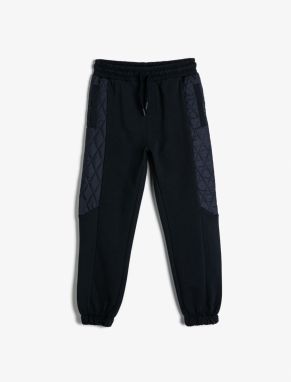 Koton Jogger Sweatpants Pocket Quilted Detail Cotton